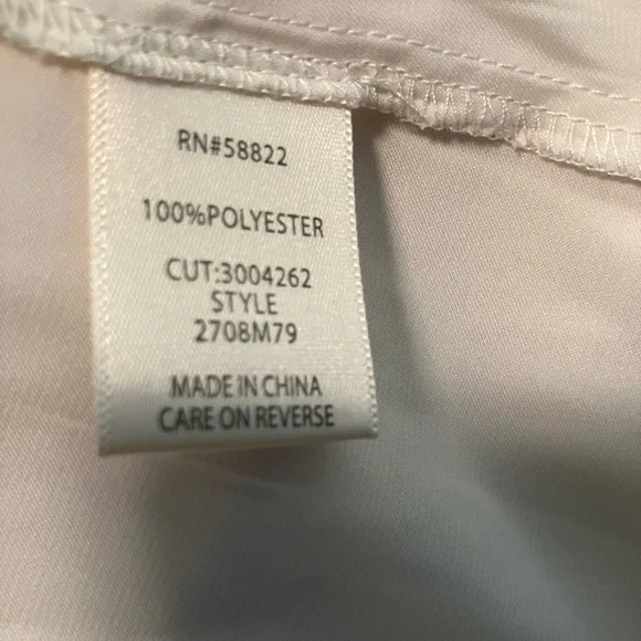 Cream Ruffle Wrap Top - Picture 5 of 5